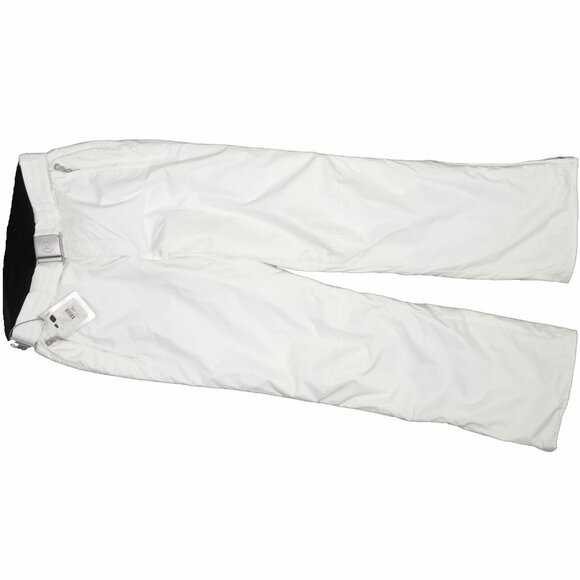 NEW $650 Bogner Mens Ski Pants!Size 34 Long33 x 34Off White